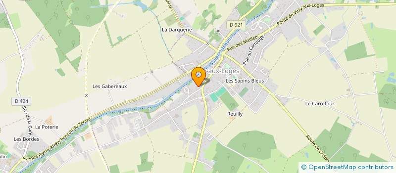 localisation de l'entreprise MONSIEUR RAPHAEL PROCHASSON à FAY-AUX-LOGES