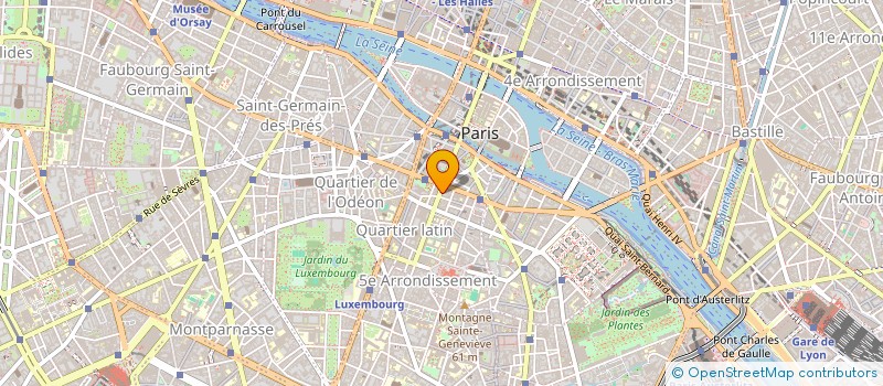 localisation de l'entreprise MONSIEUR RAPHAEL PUISEUX  PARIS