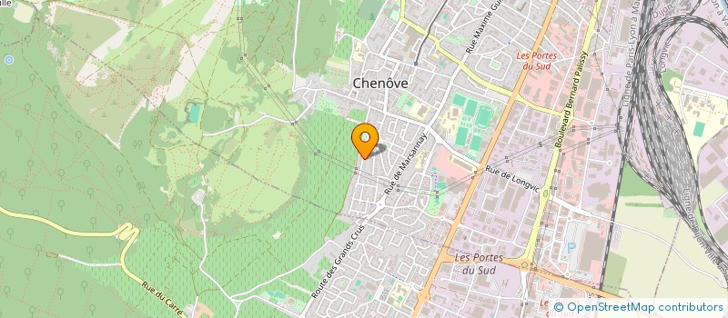 localisation de l'entreprise MONSIEUR RAPHAEL QUETEL  CHENOVE