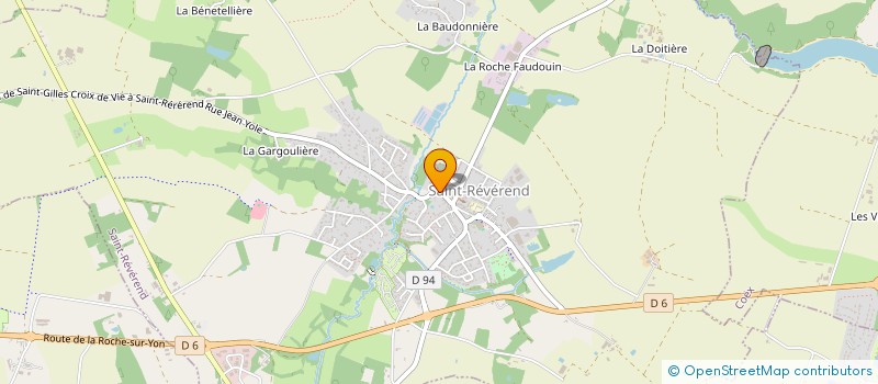 localisation de l'entreprise MONSIEUR RAPHAEL QUILLAUD  SAINT-REVEREND