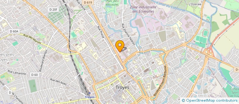 localisation de l'entreprise MONSIEUR RAPHAEL QUINTANA Y ARCIOSANA  TROYES