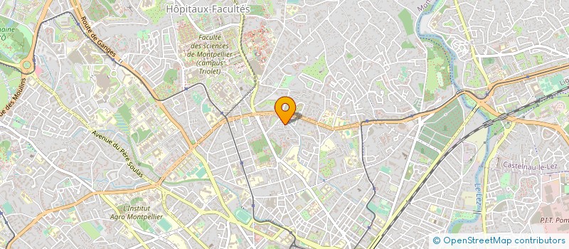 localisation de l'entreprise MONSIEUR RAPHAEL RABALLAND à MONTPELLIER