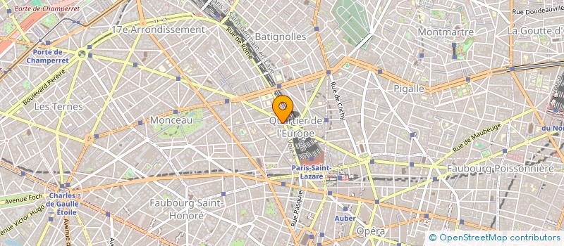 localisation de l'entreprise MONSIEUR RAPHAEL RAGUET  PARIS