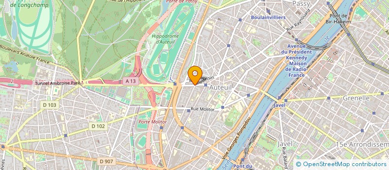 localisation de l'entreprise MONSIEUR RAPHAEL RAPHAEL SAINSOUS  PARIS