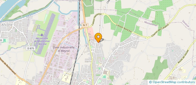 localisation de l'entreprise MONSIEUR RAPHAEL REINA  MONTELIMAR