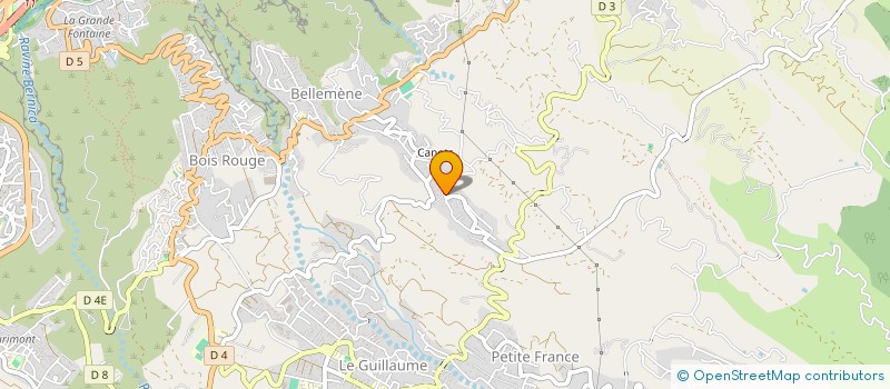 localisation de l'entreprise MONSIEUR RAPHAEL RENAMBATZ ICHAMBE à SAINT-PAUL