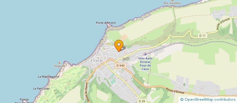 localisation de l'entreprise MONSIEUR RAPHAEL RENARD  ETRETAT