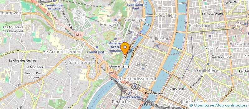 localisation de l'entreprise MONSIEUR RAPHAEL RENAUD à LYON