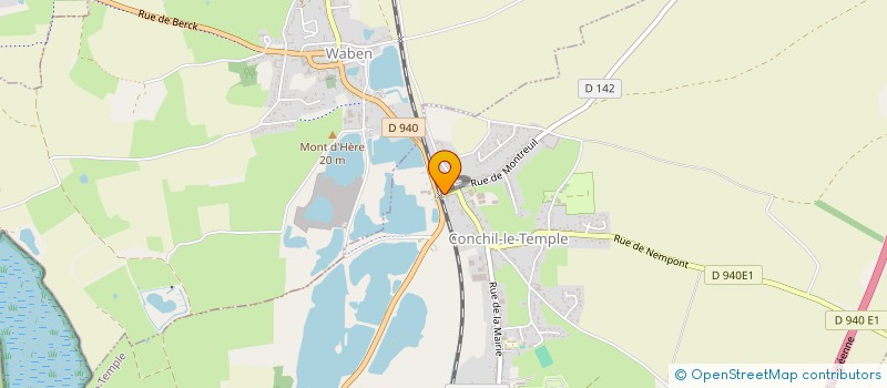 localisation de l'entreprise MONSIEUR RAPHAEL RENAULT  CONCHIL-LE-TEMPLE