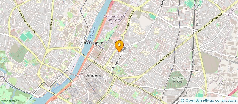 localisation de l'entreprise MONSIEUR RAPHAEL RENAZE à ANGERS