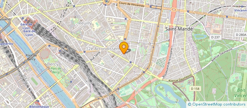 localisation de l'entreprise MONSIEUR RAPHAEL RENIA  PARIS