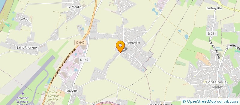 localisation de l'entreprise MONSIEUR RAPHAEL RENOUVIN à OCTEVILLE-SUR-MER