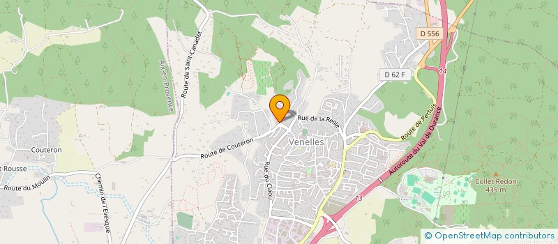 localisation de l'entreprise MONSIEUR RAPHAEL REVELUT  VENELLES