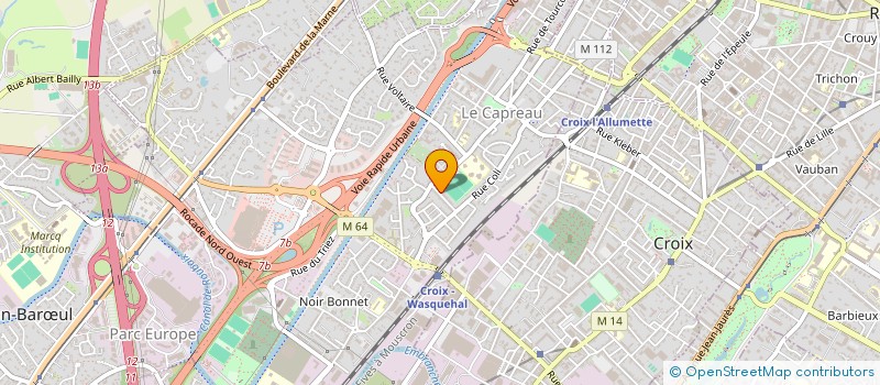 localisation de l'entreprise MONSIEUR RAPHAEL RIBEIRO  WASQUEHAL