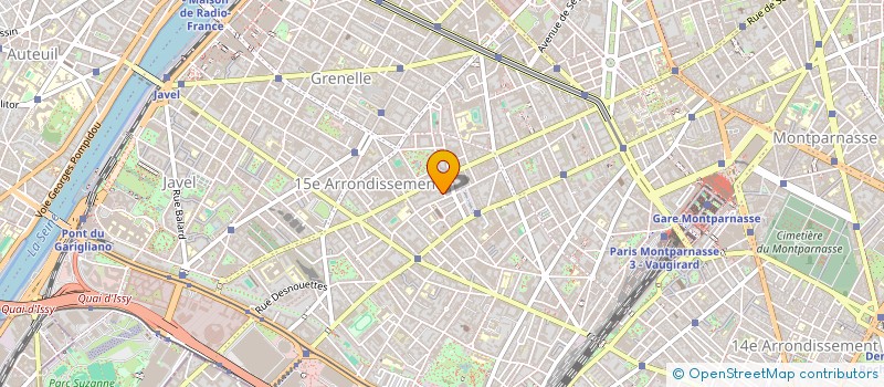 localisation de l'entreprise MONSIEUR RAPHAEL RIBEIRO  PARIS