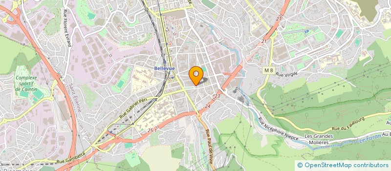 localisation de l'entreprise MONSIEUR RAPHAEL RICHARD  BOURG-SAINT-MAURICE