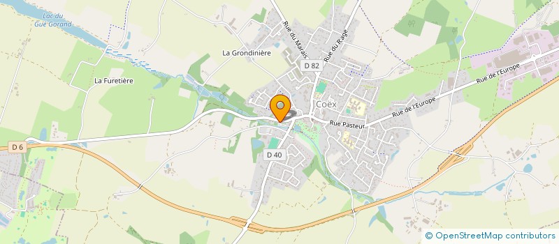 localisation de l'entreprise MONSIEUR RAPHAEL RICHARD à SAINT-MAIXENT-SUR-VIE