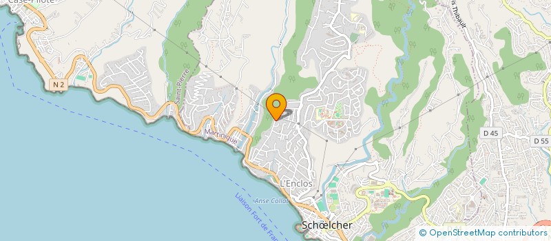 localisation de l'entreprise MONSIEUR RAPHAEL RIEUX  SCHLCHER