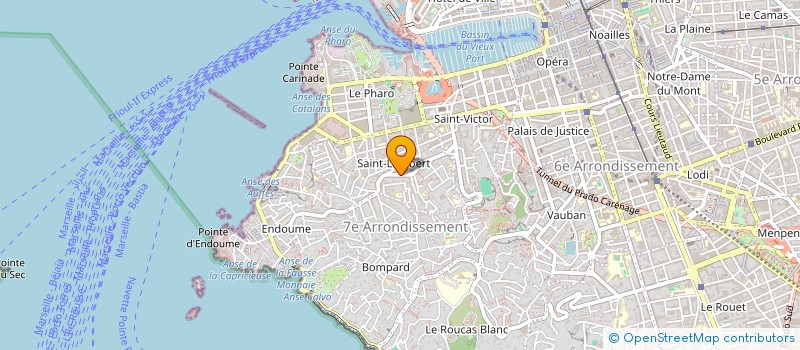 localisation de l'entreprise MONSIEUR RAPHAEL RIPOLL à MARSEILLE
