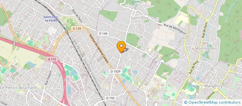 localisation de l'entreprise MONSIEUR RAPHAEL RIQUET à SAINT-PRIX