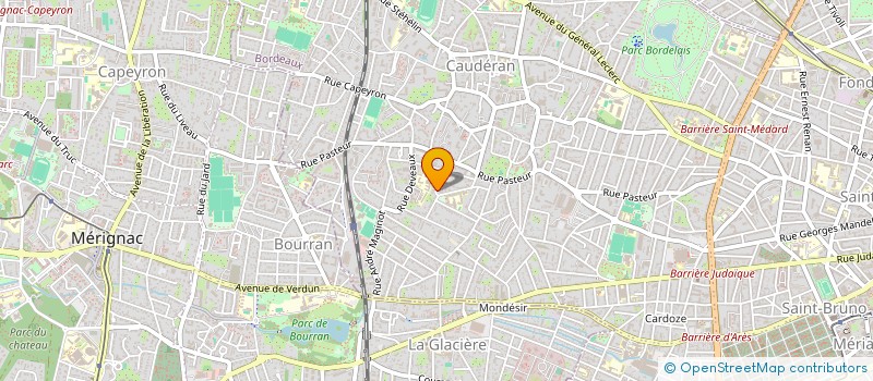 localisation de l'entreprise MONSIEUR RAPHAEL RIVAUD-LABARRE à BORDEAUX