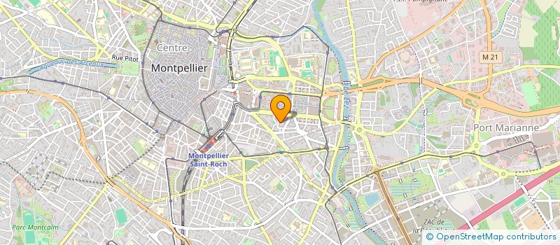 localisation de l'entreprise MONSIEUR RAPHAEL ROBERT à MONTPELLIER