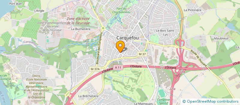 localisation de l'entreprise MONSIEUR RAPHAEL ROBERT à CARQUEFOU