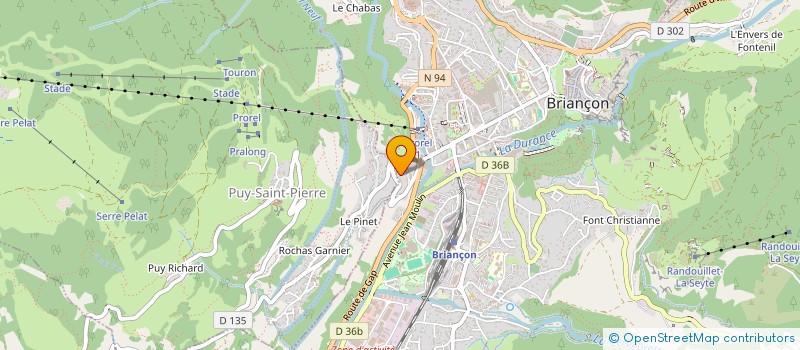 localisation de l'entreprise MONSIEUR RAPHAEL ROBERT  PUY-SAINT-PIERRE