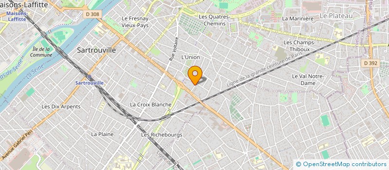 localisation de l'entreprise MONSIEUR RAPHAEL RODRIGUES  AUSSEVIELLE