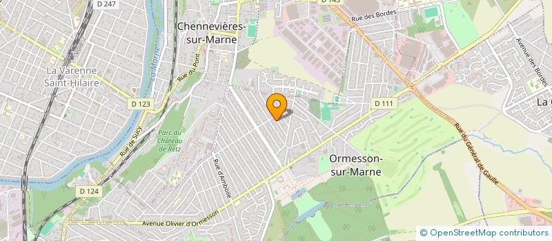 localisation de l'entreprise MONSIEUR RAPHAEL RODRIGUES  ORMESSON-SUR-MARNE