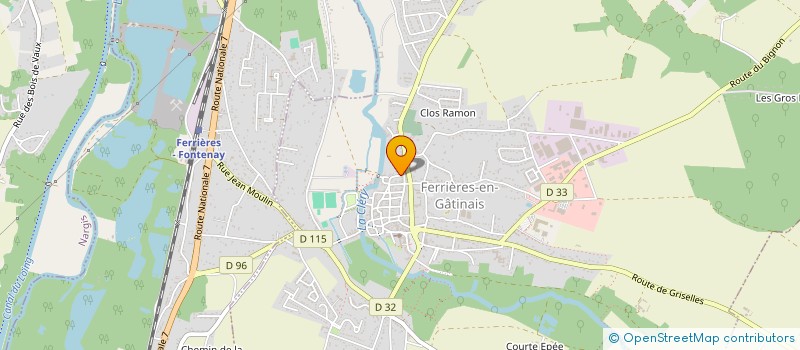 localisation de l'entreprise MONSIEUR RAPHAEL RODRIGUEZ à FERRIERES-EN-GATINAIS