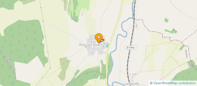 localisation de l'entreprise MONSIEUR RAPHAEL ROFFE à OLIZY-SUR-CHIERS