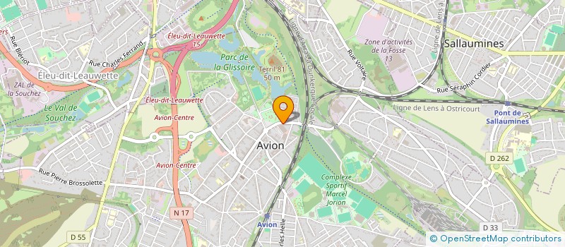 localisation de l'entreprise MONSIEUR RAPHAEL ROSA  AVION