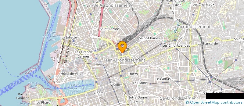 localisation de l'entreprise MONSIEUR RAPHAEL ROUSSELOT à MARSEILLE