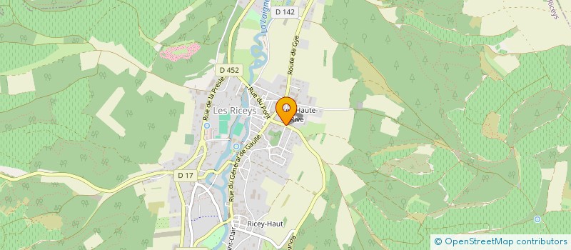 localisation de l'entreprise MONSIEUR RAPHAEL ROUSTIT  LES RICEYS