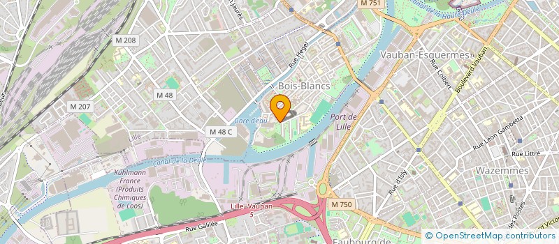 localisation de l'entreprise MONSIEUR RAPHAEL ROUTIER à LILLE