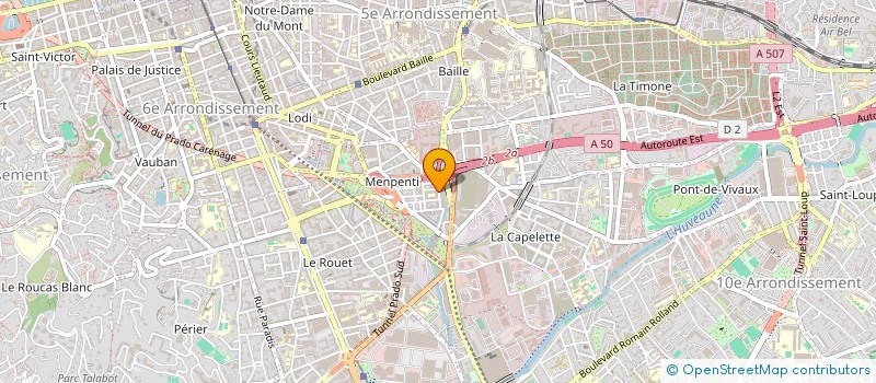 localisation de l'entreprise MONSIEUR RAPHAEL ROY à MARSEILLE