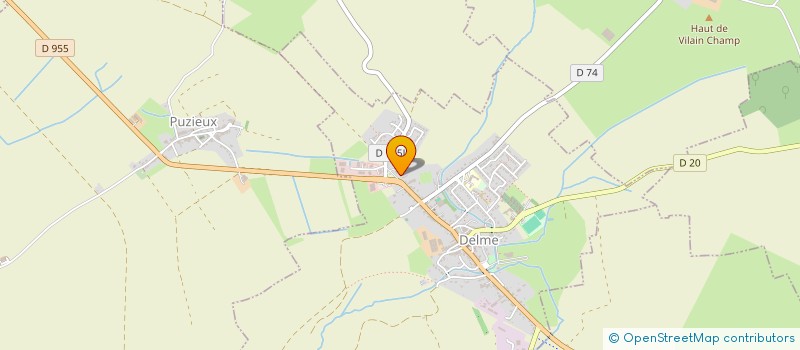 localisation de l'entreprise MONSIEUR RAPHAEL RUFFRA  DELME