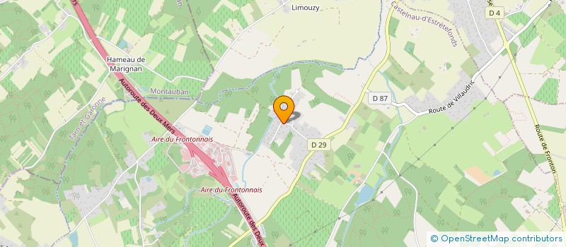 localisation de l'entreprise MONSIEUR RAPHAEL RUIZ à CASTELNAU-D'ESTRETEFONDS