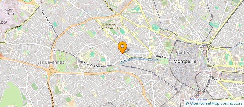 localisation de l'entreprise MONSIEUR RAPHAEL RUIZ à MONTPELLIER