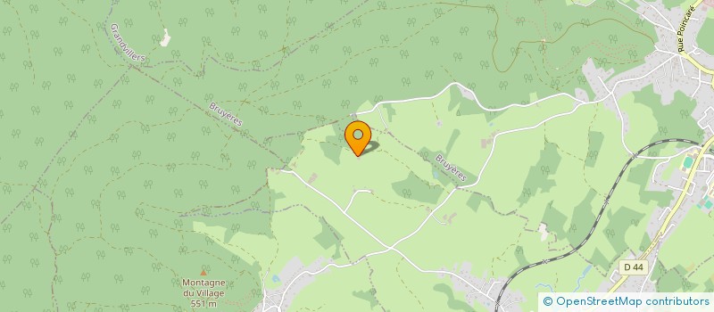 localisation de l'entreprise MONSIEUR RAPHAEL RUSPINI  LAVAL-SUR-VOLOGNE