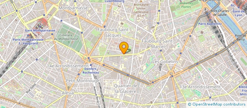 localisation de l'entreprise MONSIEUR RAPHAEL SACK  PARIS