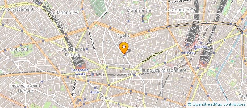 localisation de l'entreprise MONSIEUR RAPHAEL SAINT MARTIN  PARIS