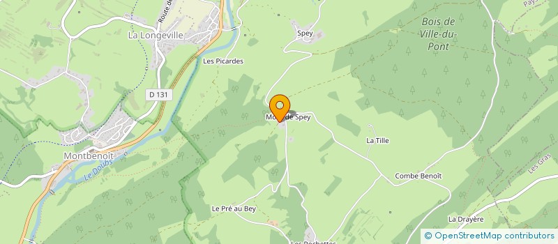 localisation de l'entreprise MONSIEUR RAPHAEL SALASOMBATH  VILLE-DU-PONT