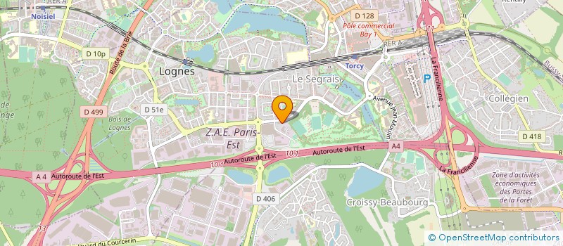 localisation de l'entreprise MONSIEUR RAPHAEL SALE  LOGNES