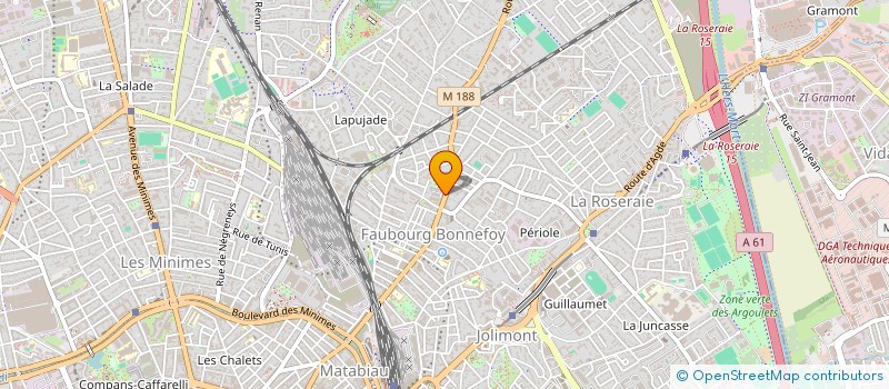 localisation de l'entreprise MONSIEUR RAPHAEL SANCHEZ à TOULOUSE