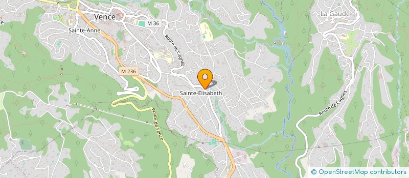localisation de l'entreprise MONSIEUR RAPHAEL SANDULESCU à VENCE