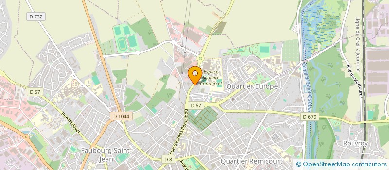 localisation de l'entreprise MONSIEUR RAPHAEL SANNA à SAINT-QUENTIN
