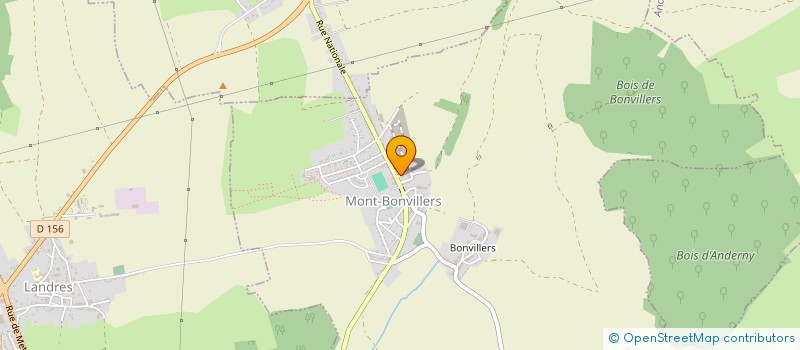 localisation de l'entreprise MONSIEUR RAPHAEL SANTACROCE  MONT-BONVILLERS