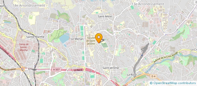 localisation de l'entreprise MONSIEUR RAPHAEL SANTIAGO-ARENAS à MARSEILLE
